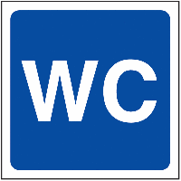 Pictogramme WC