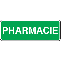 Panneau Pharmacie