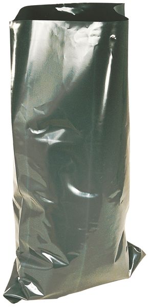 100 sacs à gravats noirs en polyéthylène 75 l