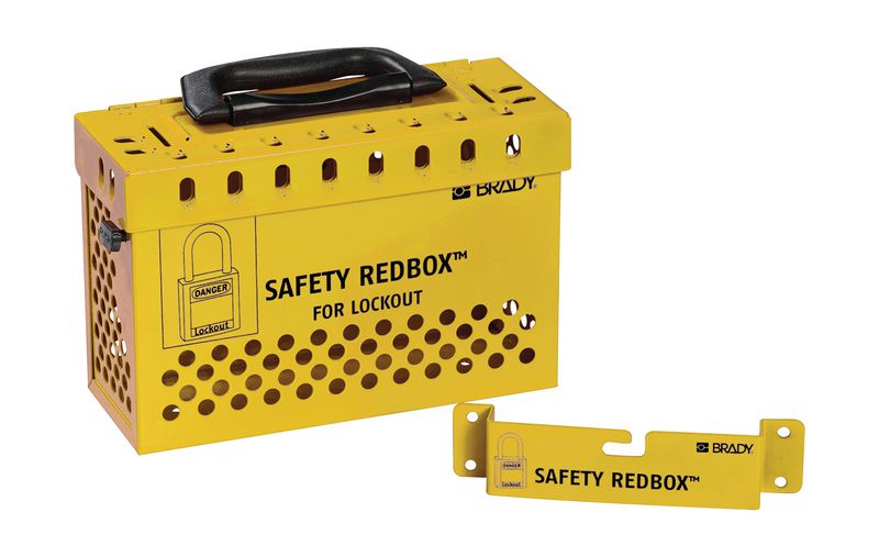 Boîte de consignation de groupe Safety Redbox™