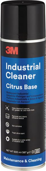 Nettoyant industriel 3M™ Cleaner Spray 50098