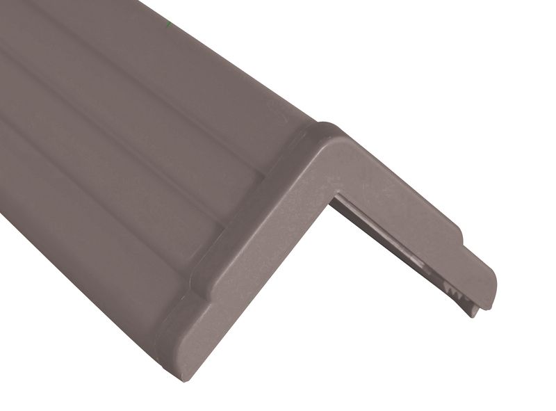 Protection d'angle sur support aluminium