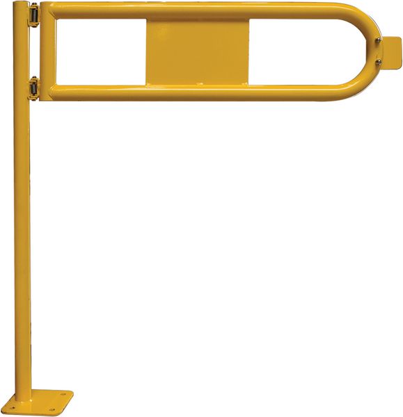 Barrières de protection modulaires jaunes