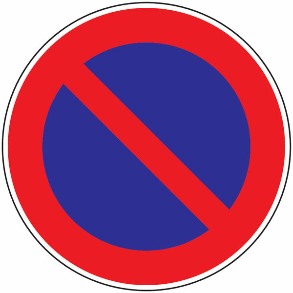 Panneau Alusign Stationnement interdit