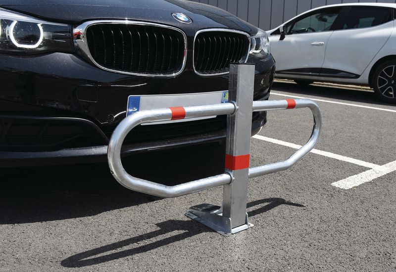 Bloc parking flexible galva ou laqué