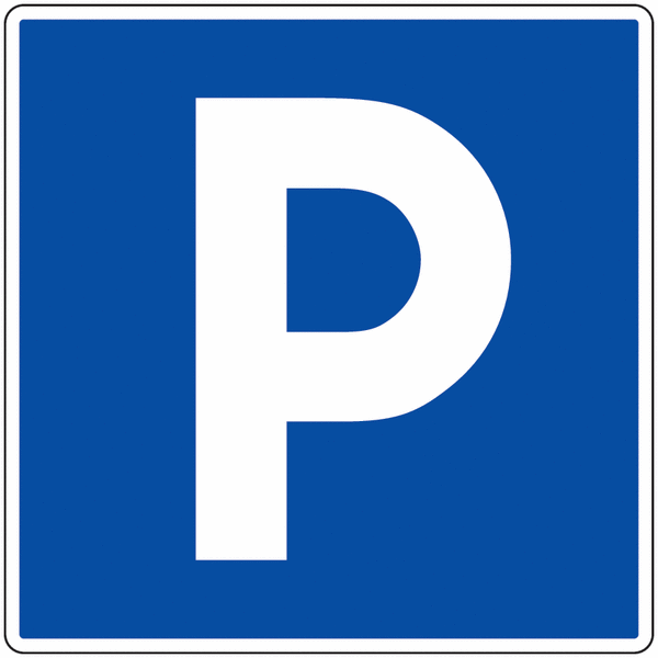Panneau Alu/PVC/Alu Rétroréfléchissant Parking