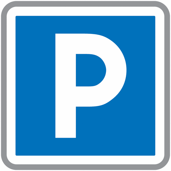 Panneau Aluminium Parking