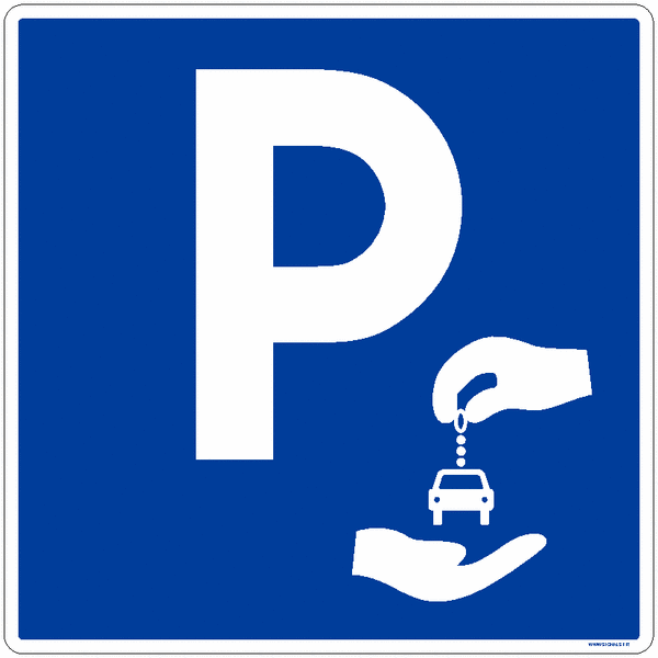 Panneau parking autopartage