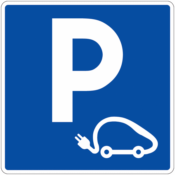 Panneaux Parking voiture électrique