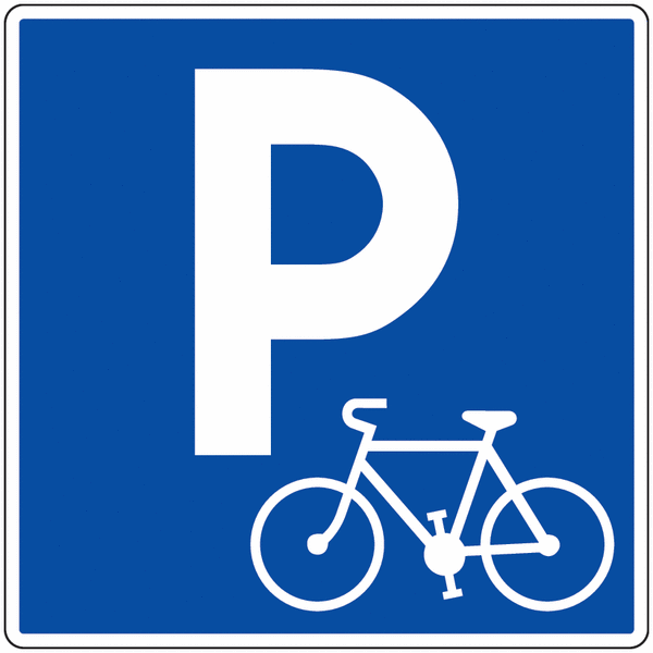 Panneau  Parking vélo