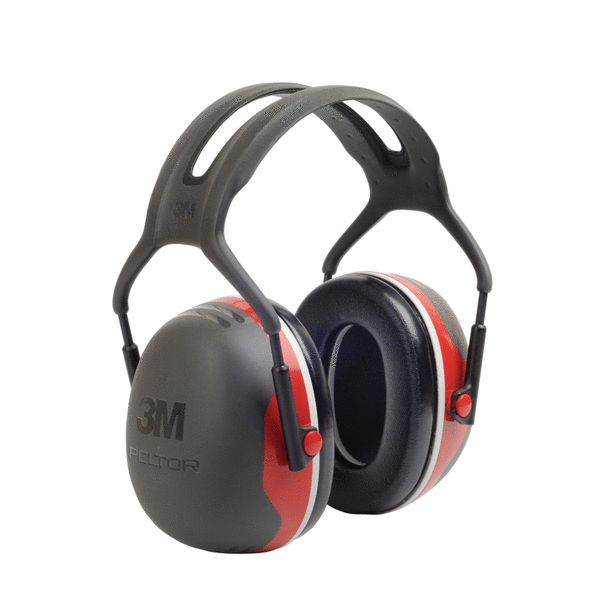 Casque anti-bruit Peltor X3® 3M™ 33 dB