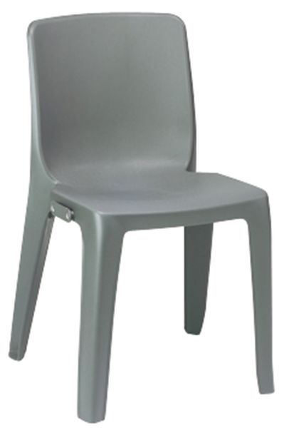 10 chaises monobloc assemblables et empilables