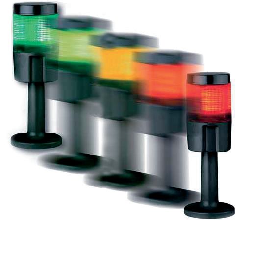 Module lumineux LED multicouleurs pour l'état de marche