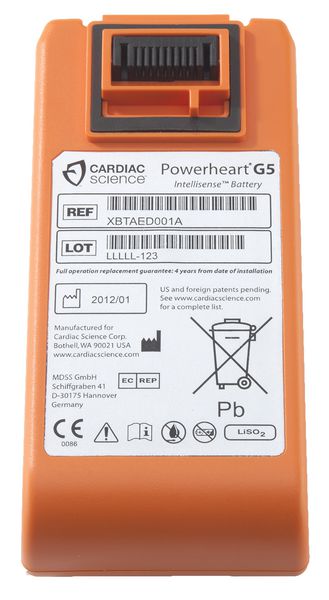 Défibrillateur cardiaque Powerheart® G5 Kit accessoires