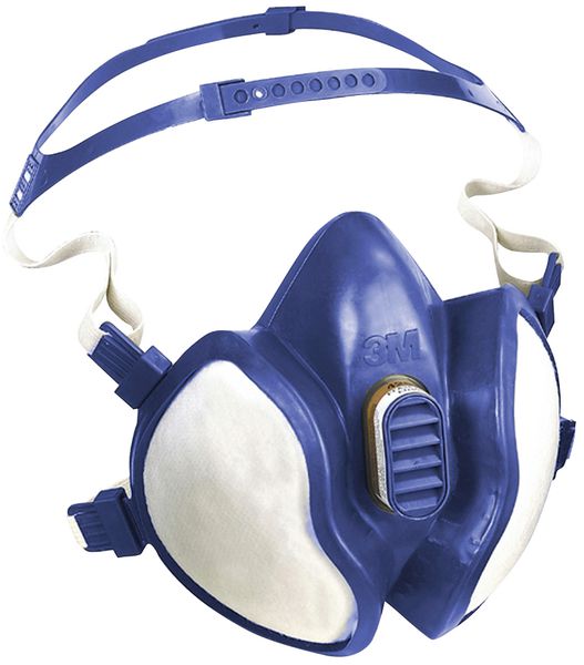 Demi-masques de protection 3M™ série 4000