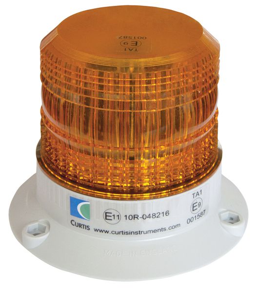 Feu LED industrie multi-tension 12/80Vcc et 20/72Vca