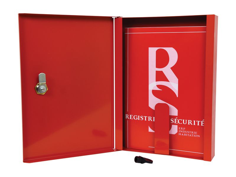 Kit armoire métallique registre de sécurité
