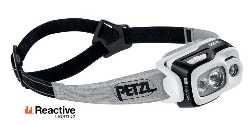Lampe frontale PETZL Swift RL® intuitive