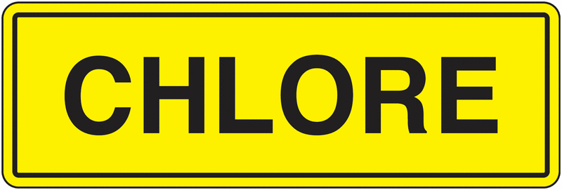 Panneau PVC Chlore