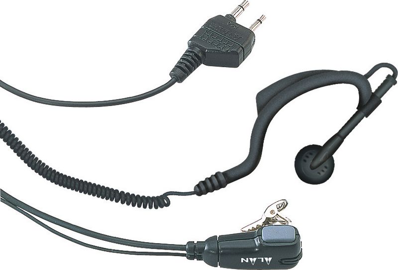 Microphone oreillette pour talkies-walkies