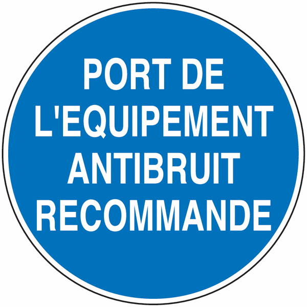 Panneau PVC Port de l'équipement antibruit recommandé