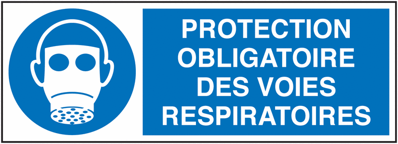 Panneau Ecopicto Protection des voies respiratoires