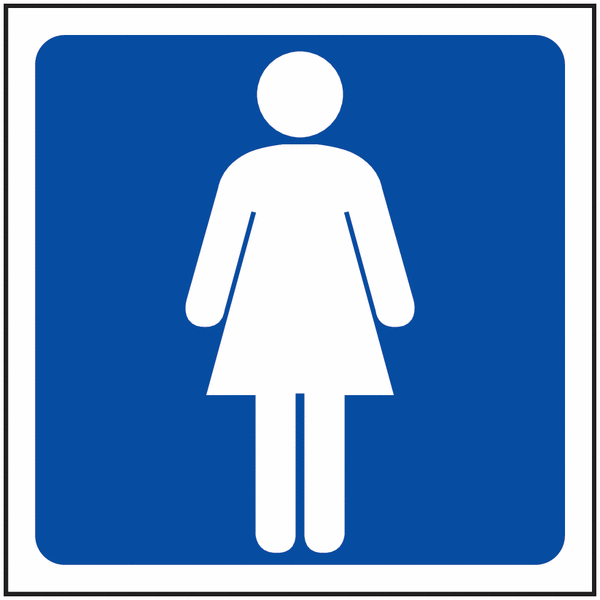 Pictogramme Toilettes femmes