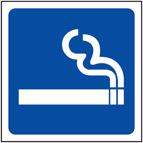 Pictogramme Espace fumeurs