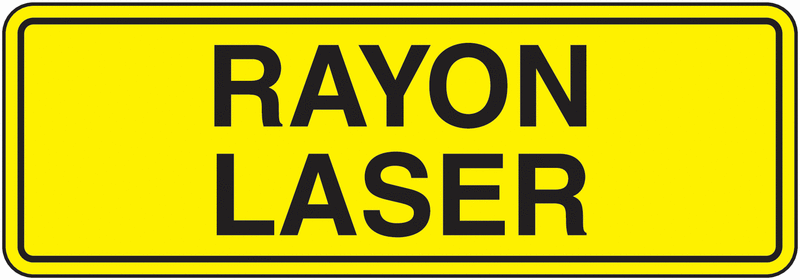 Panneau PVC Rayon laser