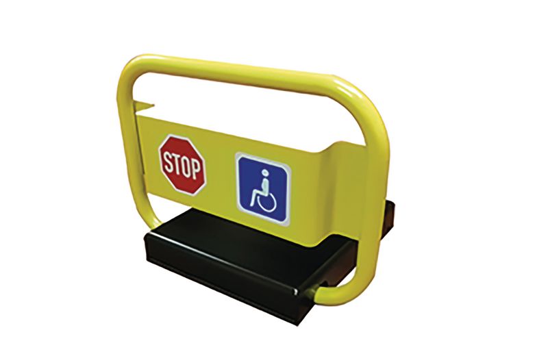 Bloc parking télécommandable PRIVA PARK® handicapés
