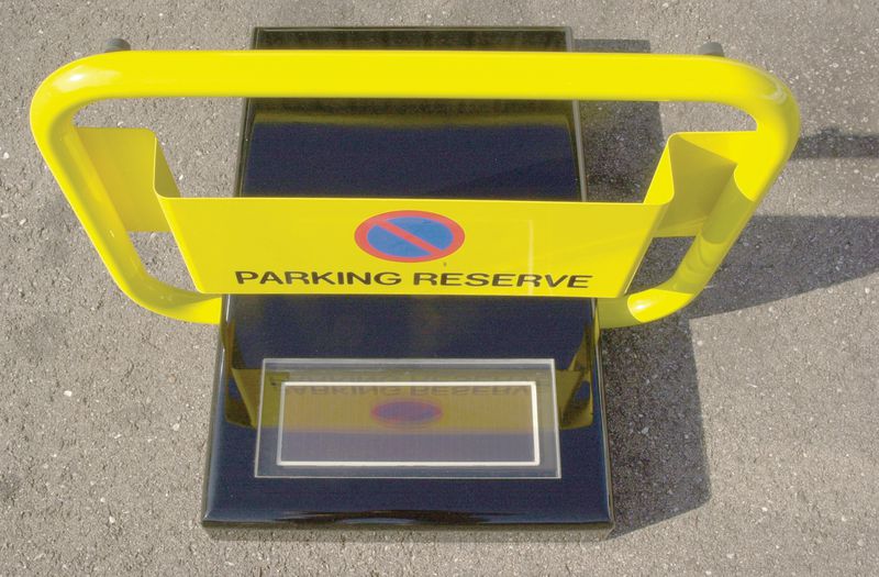 Bloc parking télécommandable PRIVA PARK ® solaire