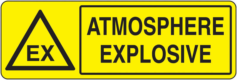 Panneau PVC Atmosphère explosive