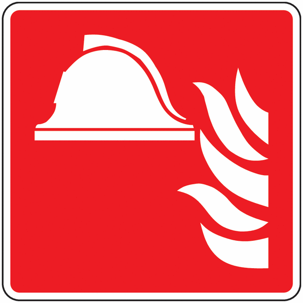 Panneau équipements intervention incendie