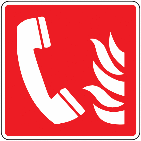 Panneau Téléphone incendie