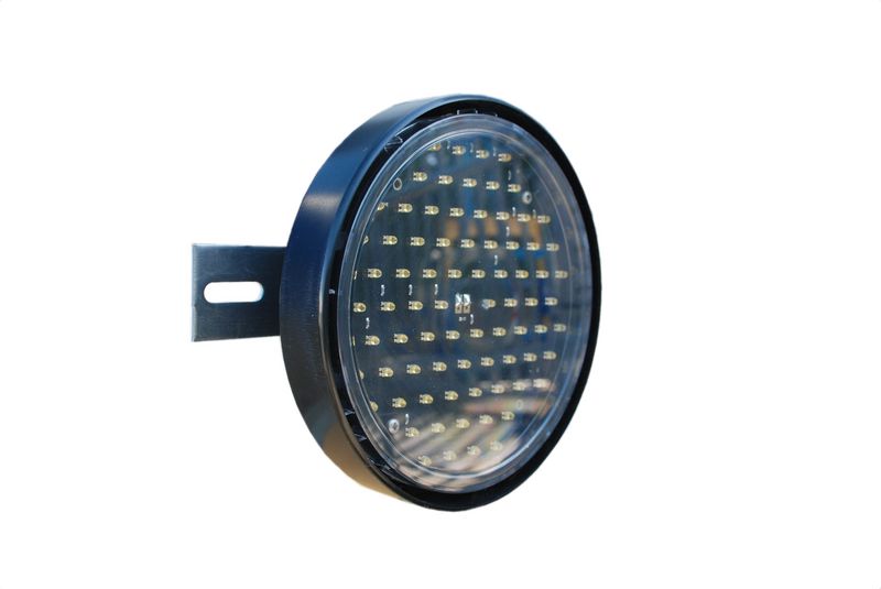 Feu LED 220 V clignotant pour signalisation permanente