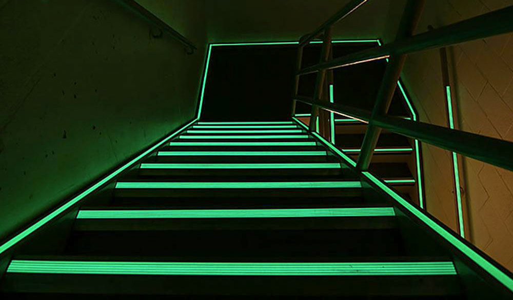 escalier photolum