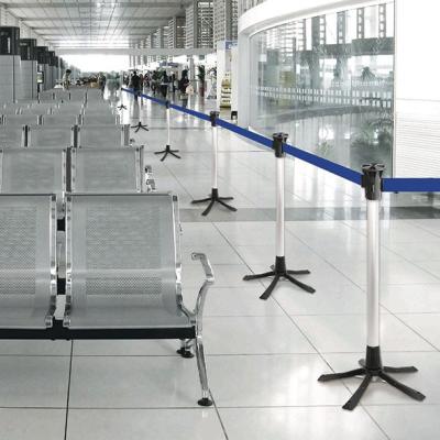 Personenleitsystem am Flughafen