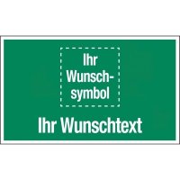 Erste-Hilfe-Kombi-Schilder, praxiserprobt mit Symbol und Text nach Wunsch
