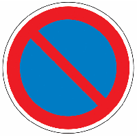Eingeschränktes Haltverbot - Verkehrszeichen für Österreich, StVO