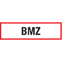 Brandschutzschilder "BMZ"