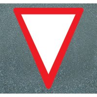 Vorfahrt gewähren - PREMARK Straßenmarkierungen, Verkehrszeichen