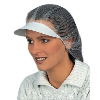 Hygiene-Kopfschutzhauben mit Schirm