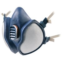 3M™ Einweg-Doppelfilter-Halbmasken, Kompakt, EN 405