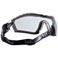 Bollé Schutzbrille mit farblosen Gläsern, Klasse F