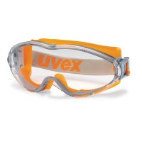 uvex Vollsichtbrillen mit Kopfband, Klasse FSB, EN 166, EN 170