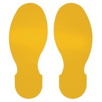 Fußabdrücke - BRADY TOUGHSTRIPE Bodenmarkierungen