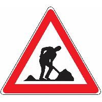 Baustelle - Verkehrszeichen für Österreich, StVO