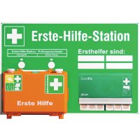 Erste-Hilfe-Stationen nach DIN 13157