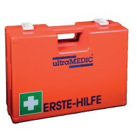 Erste-Hilfe-Koffer "Basic", gefüllt, ÖNORM Z1020 Typ 2