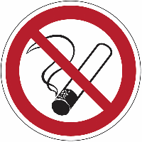 Rauchen verboten - Verbotsschilder, ÖNORM Z1000